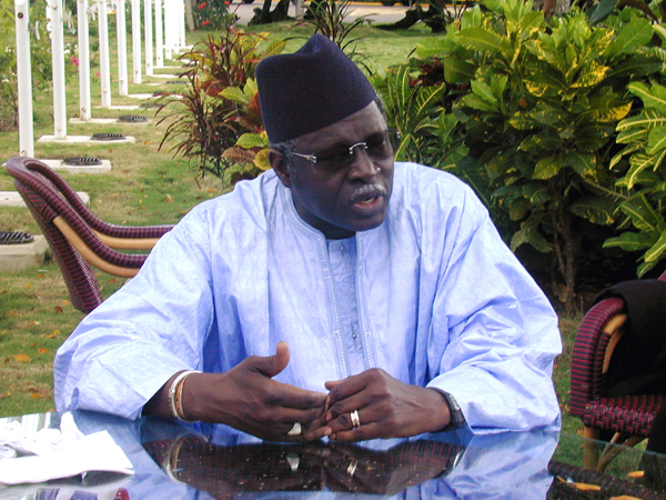 Word of Mr A. Samassekou